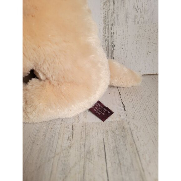 Bearington stuffed animal heart eye dog plush toy Valentine - Picture 4 of 8